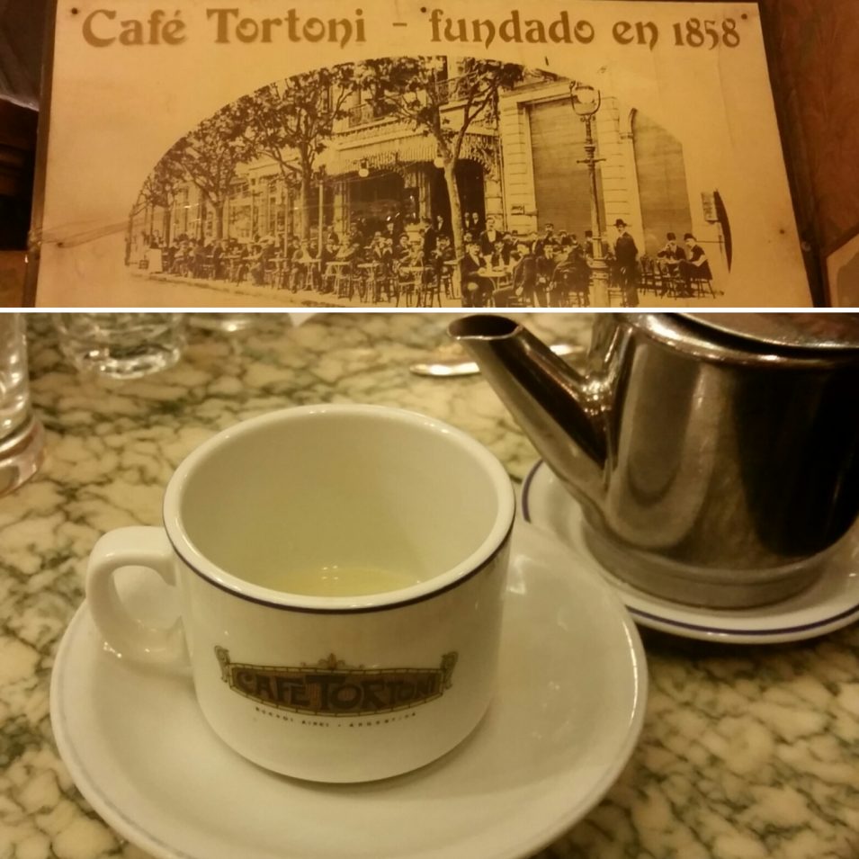 Tortoni Cafe