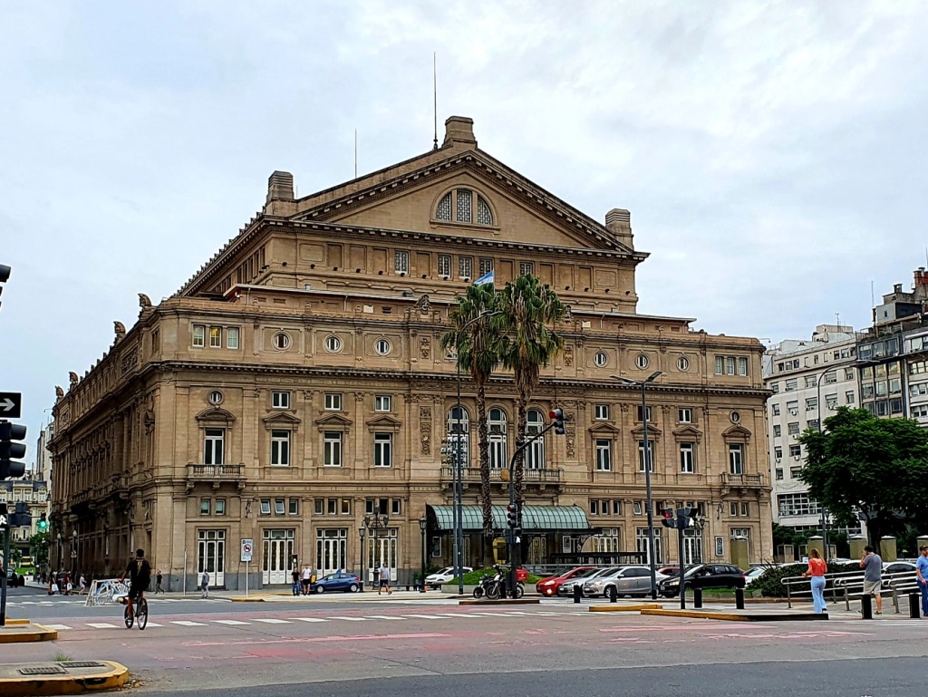 Teatro Colon Buenos Aires
Opera House